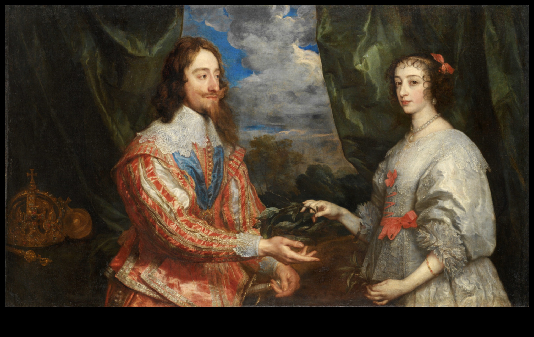 Van Dyck ve Hollanda Etkisi: Flaman Sanatsal Bağları