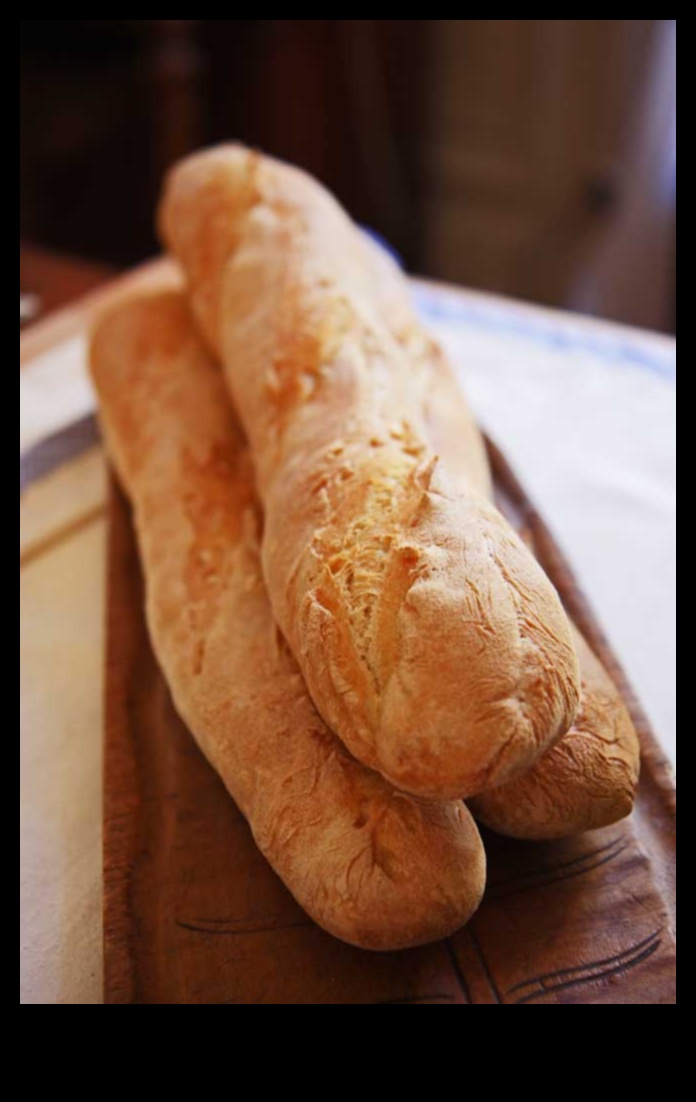 Boulangerie Brilliance: Fransız Ekmeklerinin Zanaatını Mükemmelleştirmek