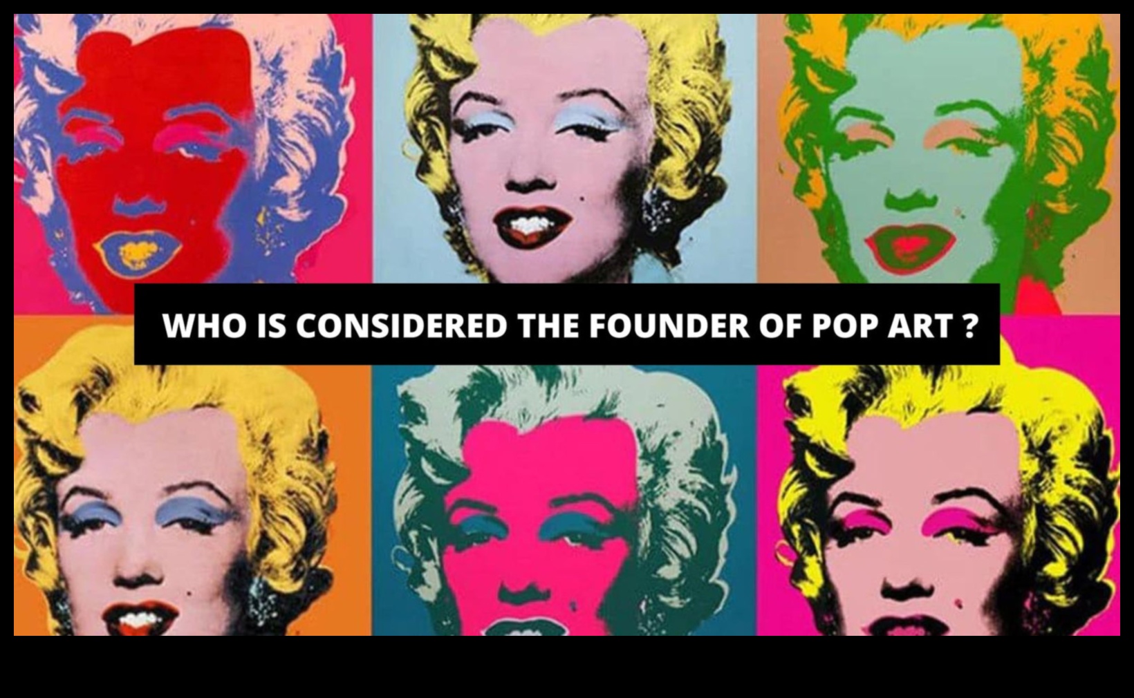 Pop Art Güç Merkezleri: Hareketi Şekillendiren Ustalar