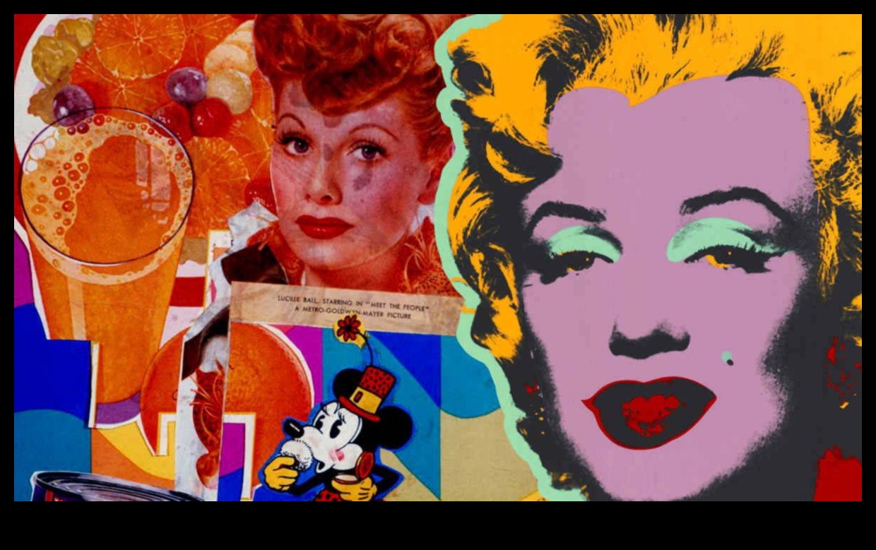 Pop Art Güç Merkezleri: Hareketi Şekillendiren Ustalar