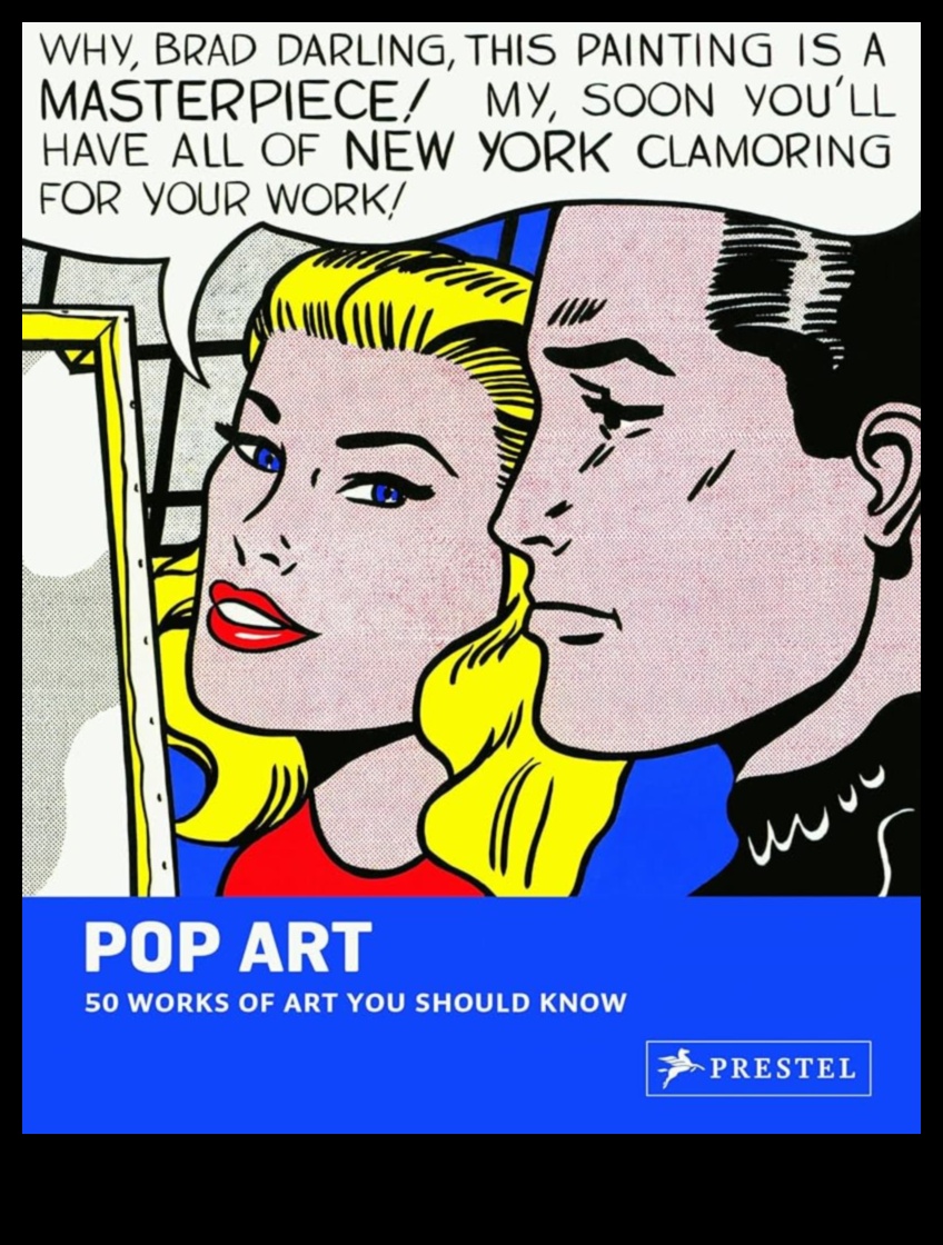 Pop Art El Kitabı: Hareketin Temel Kavramlarına Bir Kılavuz